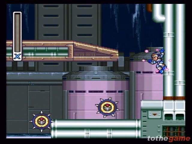 Mega Man X Collection screenshot 1