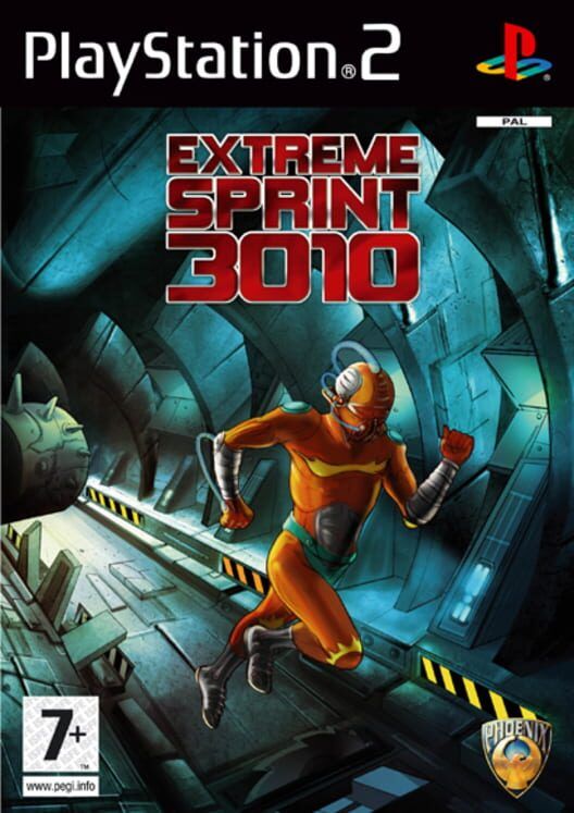 Extreme Sprint 3010 PS2 box art