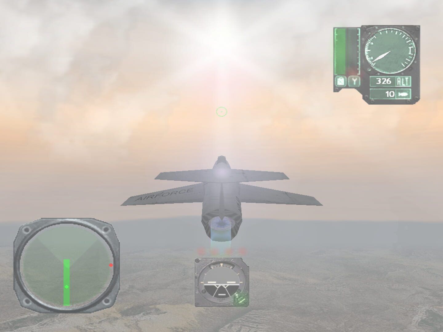 They Came from the Skies screenshot 2