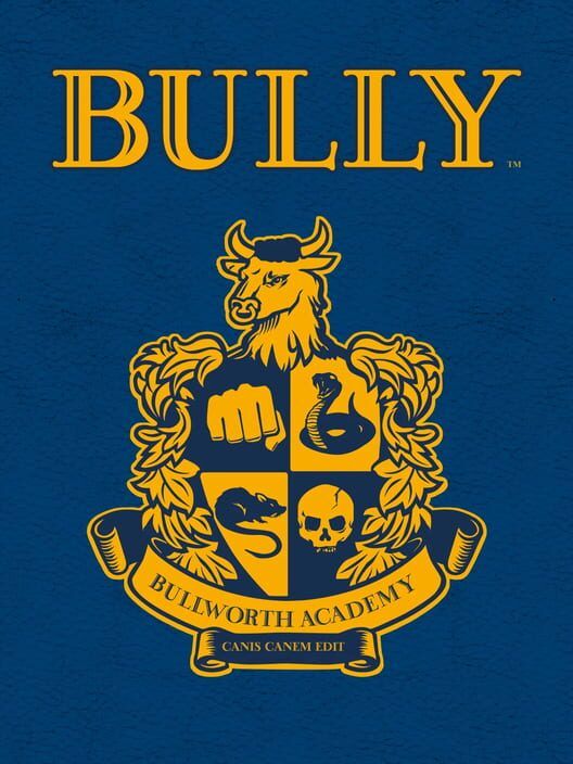 Bully PS2 box art