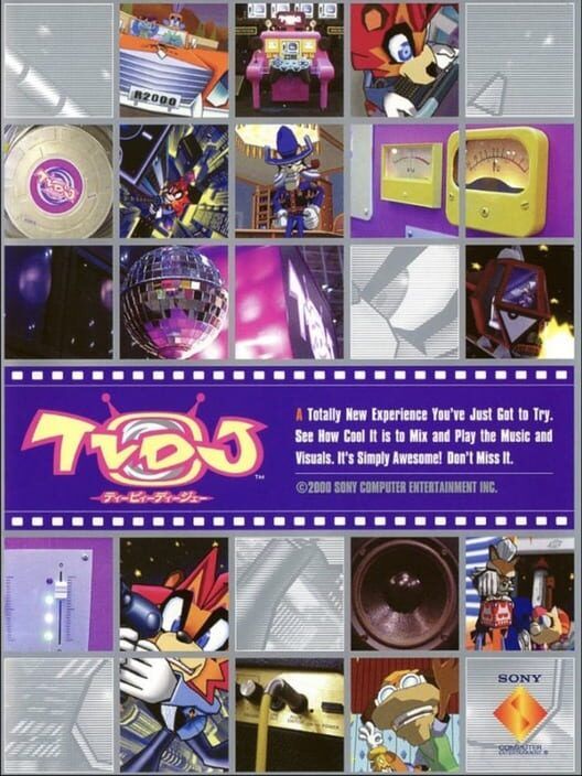 Tvdj PS2 box art