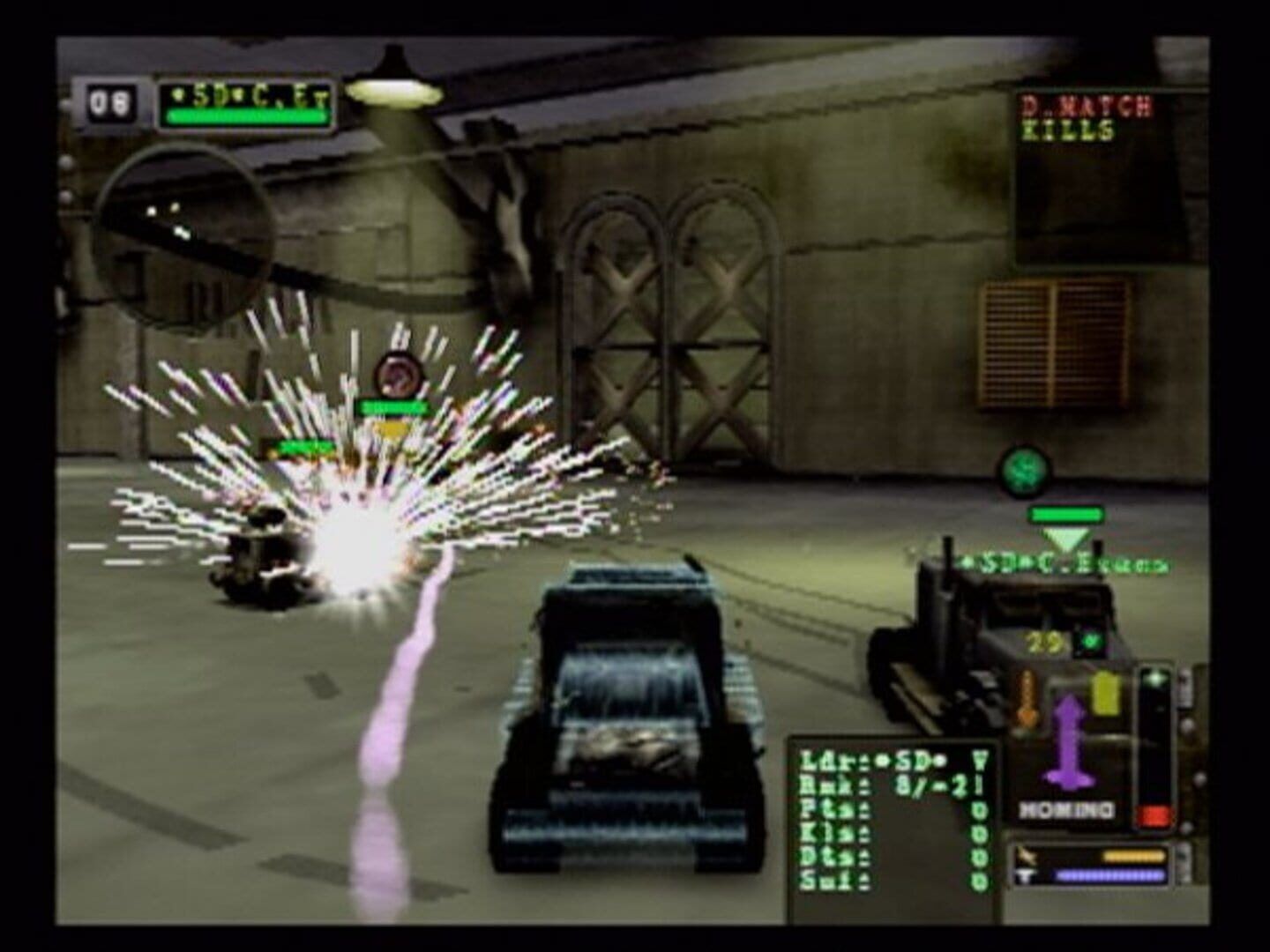 Twisted Metal Black: Online screenshot 8