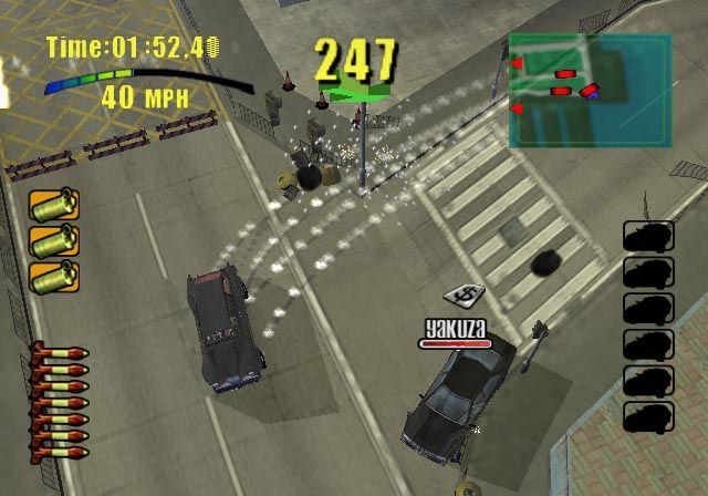 Wreckless: The Yakuza Missions screenshot 10