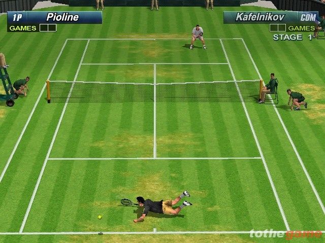 Virtua Tennis 2: Sega Professional Tennis (Aka Sega Sports Tennis) screenshot 6