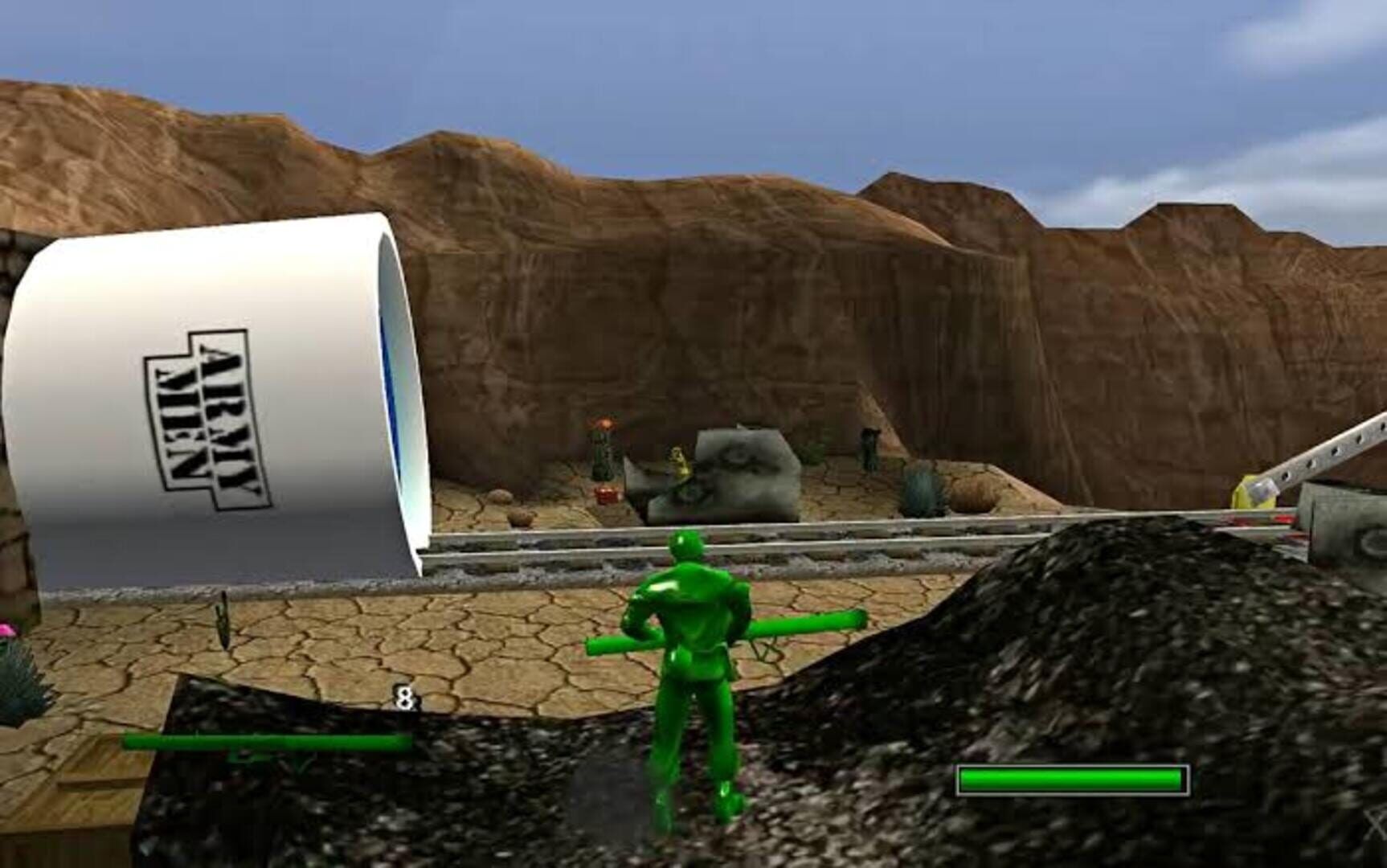 Army Men: Sarge's Heroes 2 screenshot 5