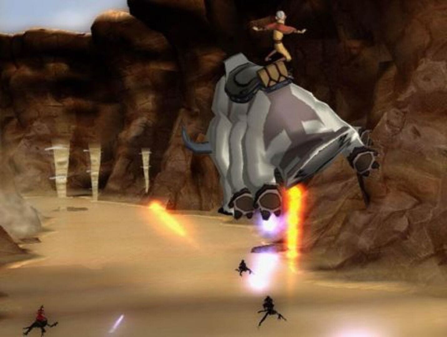 Avatar: The Burning Earth screenshot 4