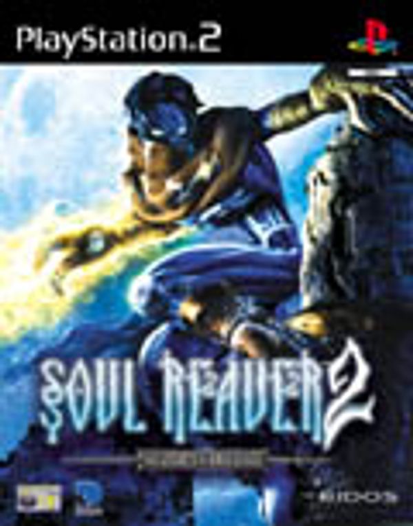 Legacy of Kain: Soul Reaver 2 PS2 box art