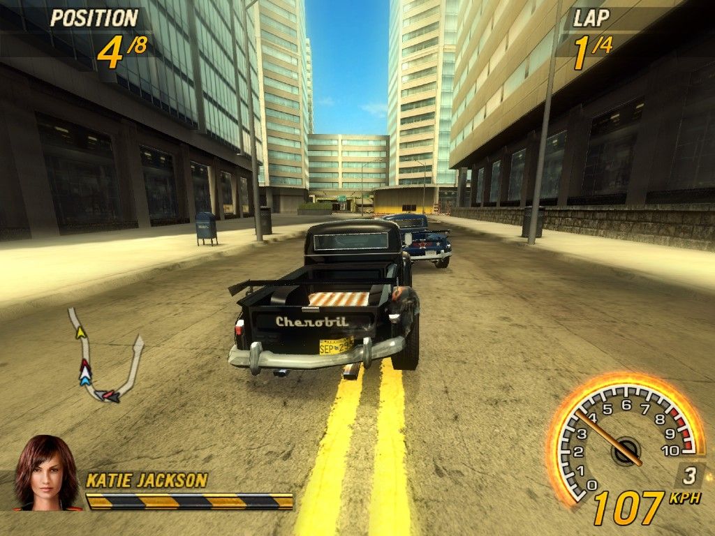 FlatOut 2 screenshot 6