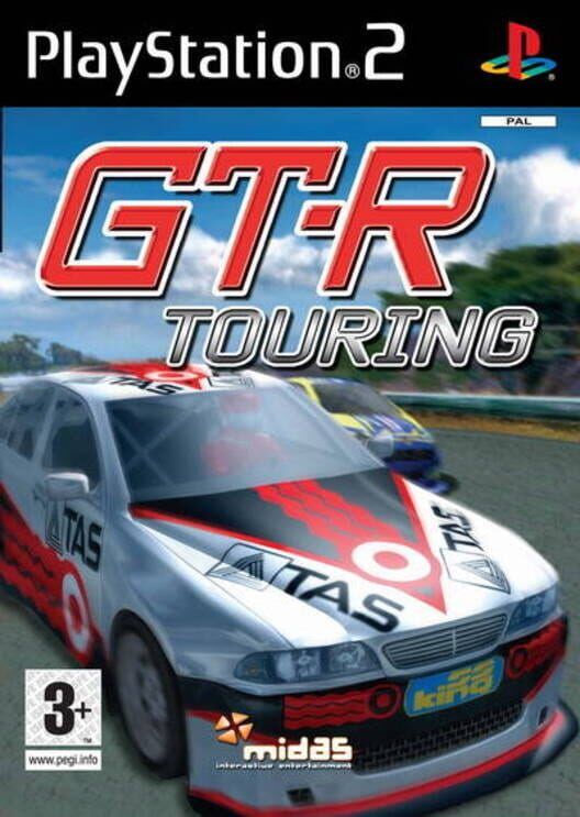 GT-R Touring PS2 box art