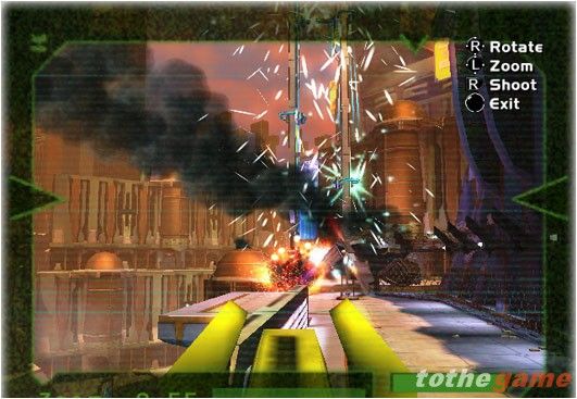 Aeon Flux screenshot 1