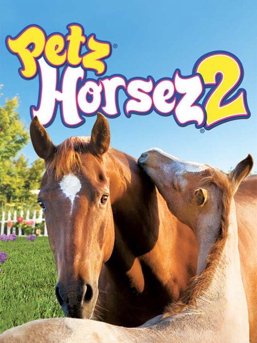 Petz: Horsez 2 PS2 box art