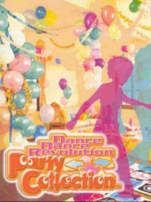 Dance Dance Revolution Party Collection PS2 box art