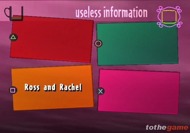 Friends: The One with All the Trivia screenshot 25