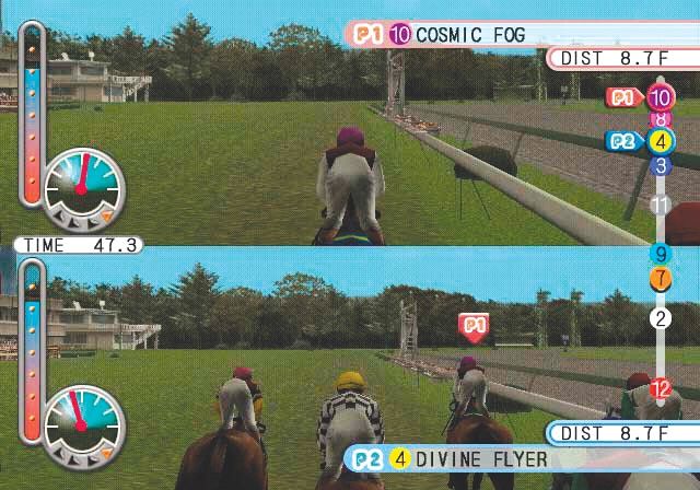 Gallop Racer (Aka Gallop Racer 2003: A New Breed) screenshot 3