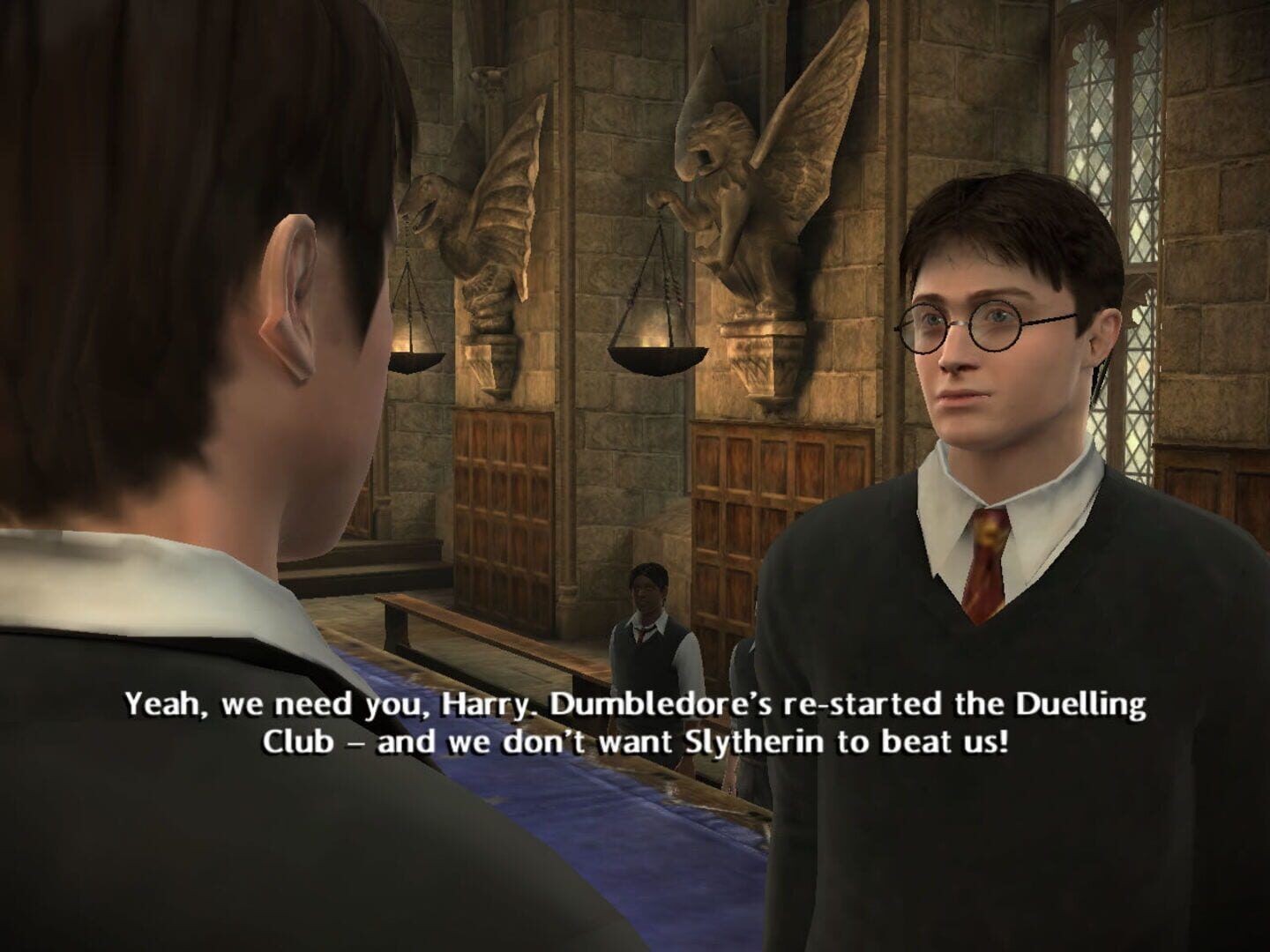 Harry Potter and the Half-Blood Prince screenshot 22