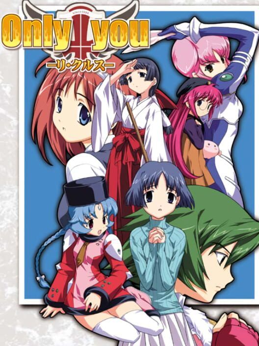 Only You: Re-Cross PS2 box art
