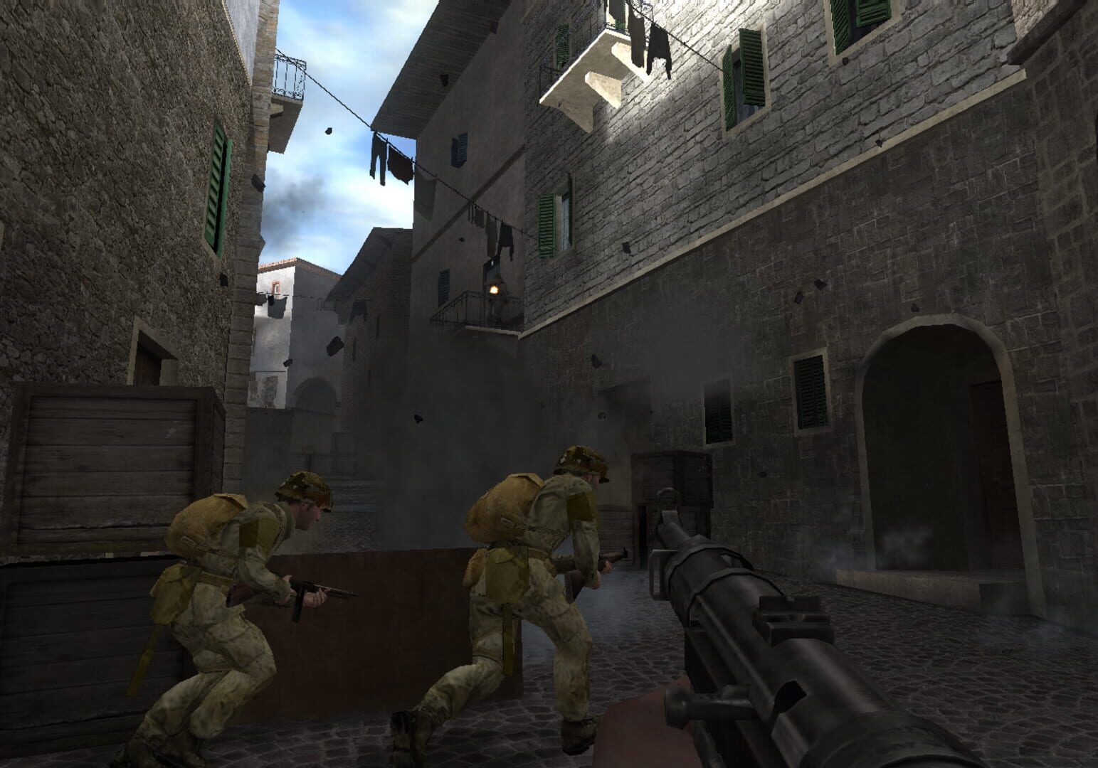 Medal of Honor: Vanguard screenshot 7