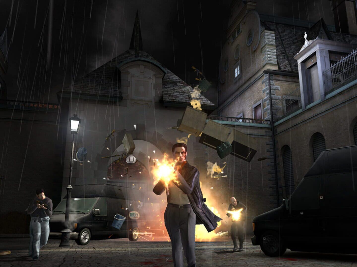 Max Payne 2: The Fall of Max Payne screenshot 4