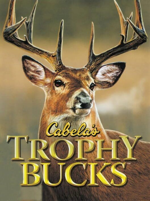 Cabela's Trophy Bucks PS2 box art