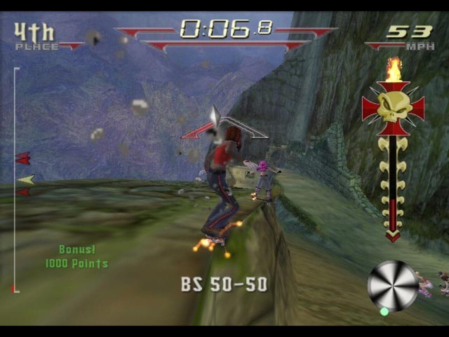 Tony Hawk’s Downhill Jam screenshot 12