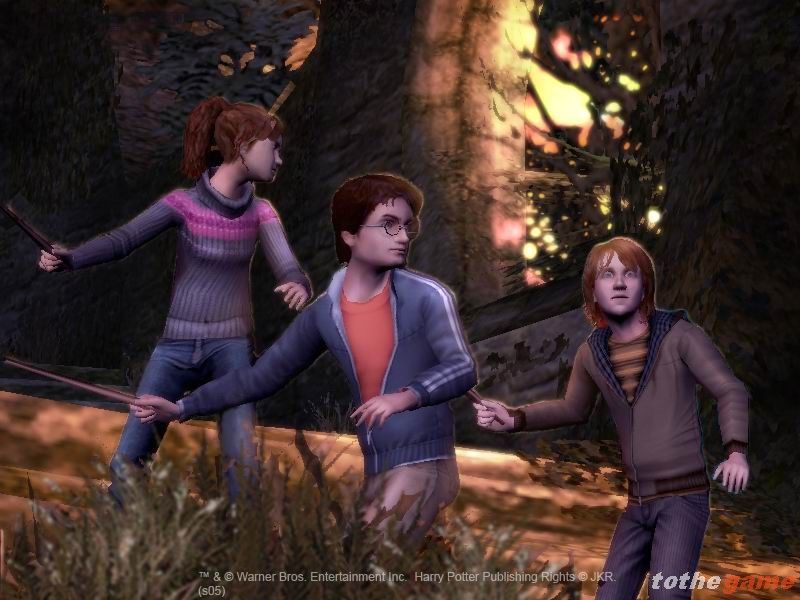 Harry Potter and the Goblet of Fire screenshot 1