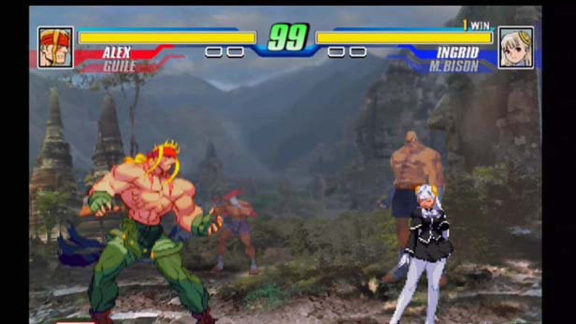 Capcom Fighting Jam (Aka Capcom Fighting Evolution) screenshot 18