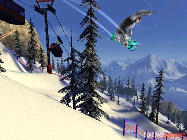 SSX 3 screenshot 1