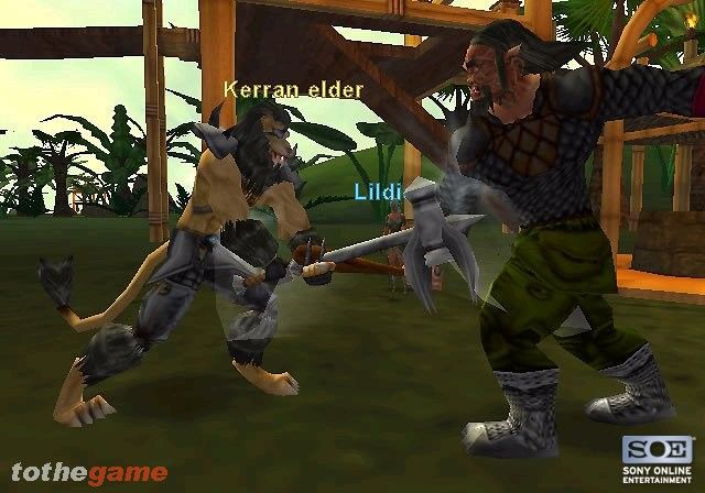 EverQuest Online Adventures: Frontiers screenshot 15