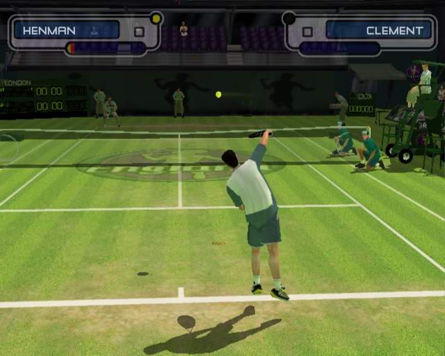 Slam Tennis screenshot 4