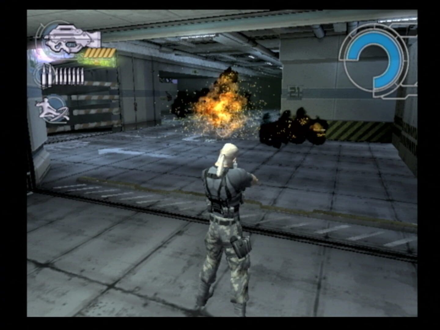 Ghost in the Shell: Stand Alone Complex screenshot 11