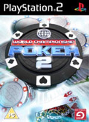 World Championship Poker 2 PS2 box art