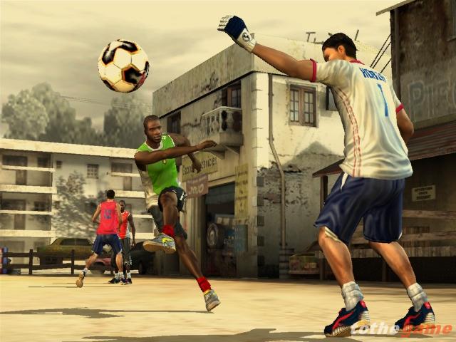 FIFA Street 2 screenshot 10