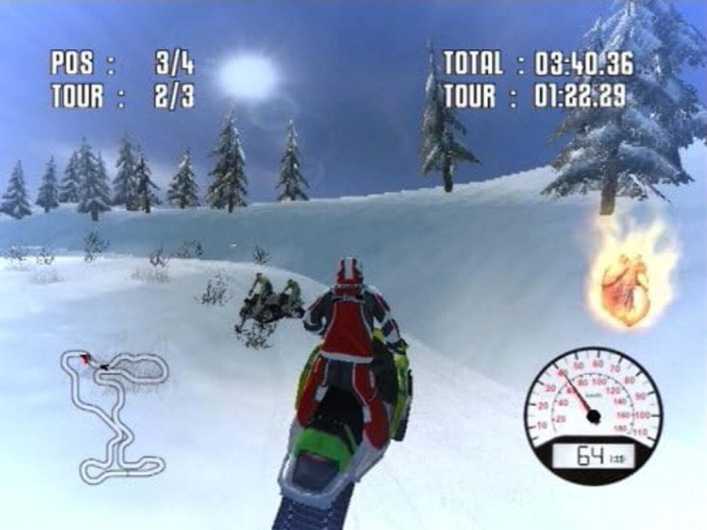 Snow X Racing screenshot 9