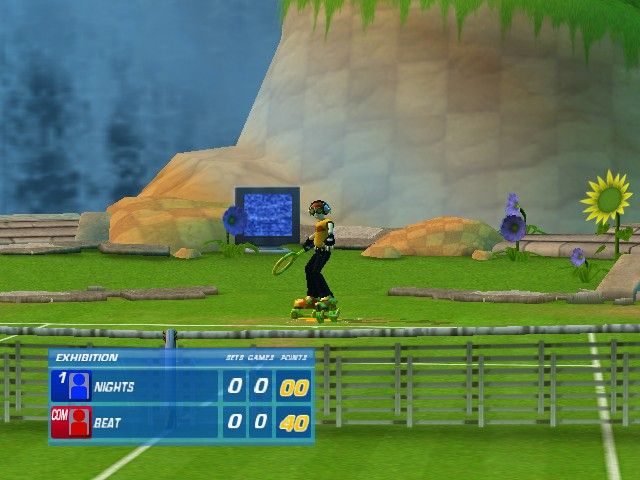 Sega Superstars Tennis screenshot 6