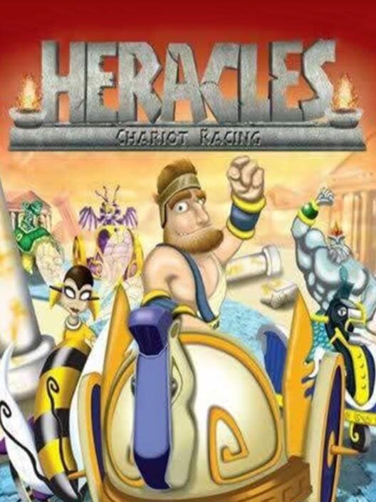 Heracles Chariot Racing PS2 box art