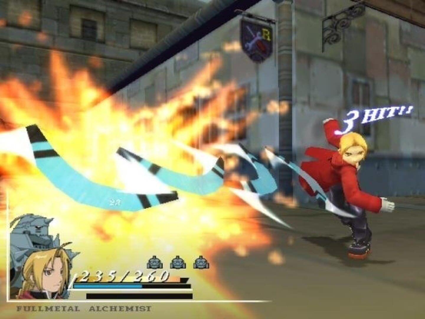 Fullmetal Alchemist and the Broken Angel screenshot 3