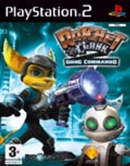 Ratchet & Clank 2: Locked and Loaded / Going Commando PS2 box art