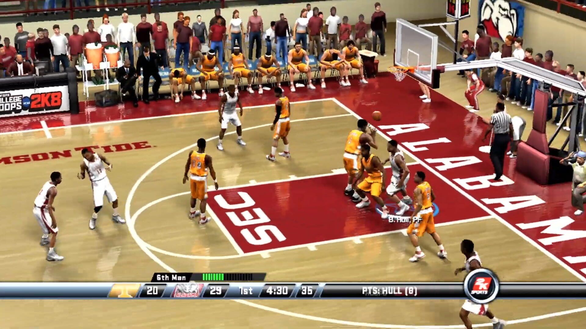 NCAA College Hoops 2K8 screenshot 3