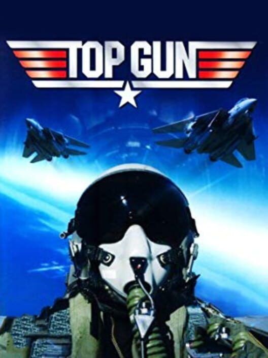 Top Gun PS2 box art