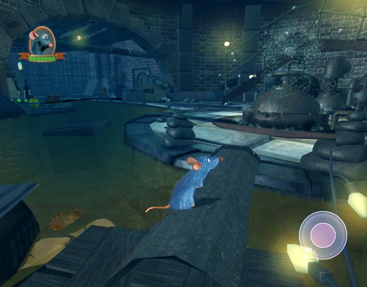 Ratatouille screenshot 2