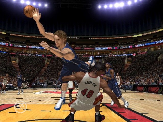 NBA Live 07 screenshot 5