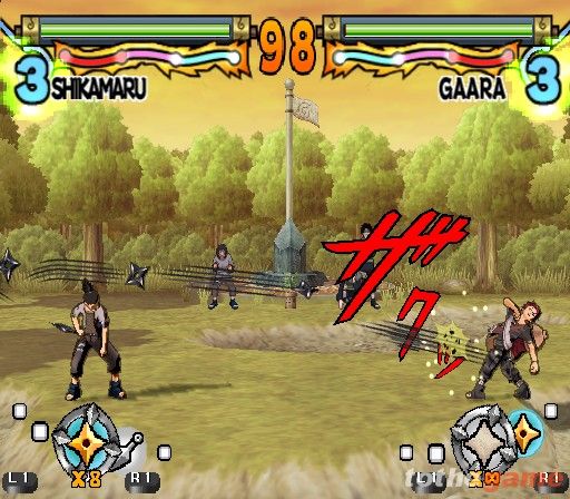 Naruto: Ultimate Ninja screenshot 6