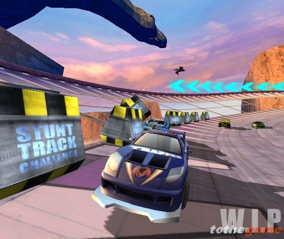 Hot Wheels Stunt Track Challenge screenshot 6