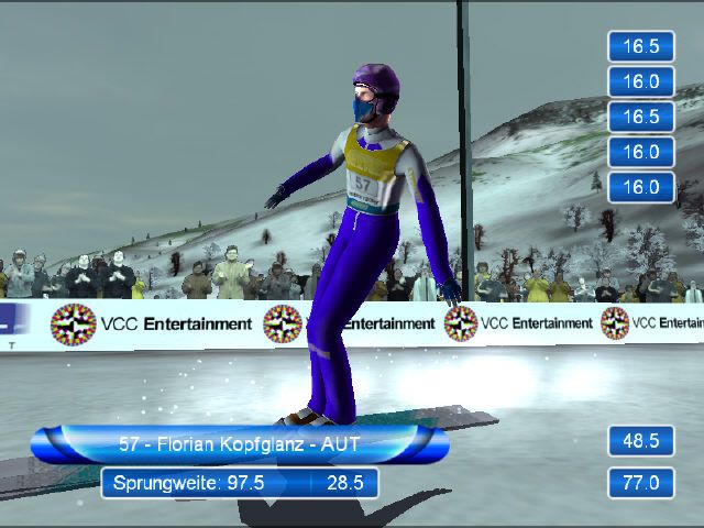 Rtl Skijump 2003 screenshot 3