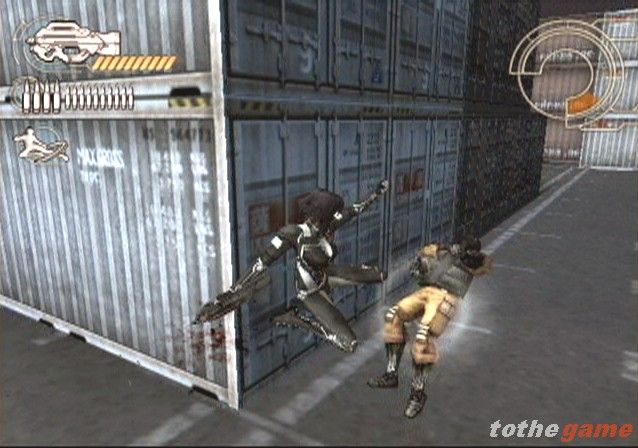 Ghost in the Shell: Stand Alone Complex screenshot 6