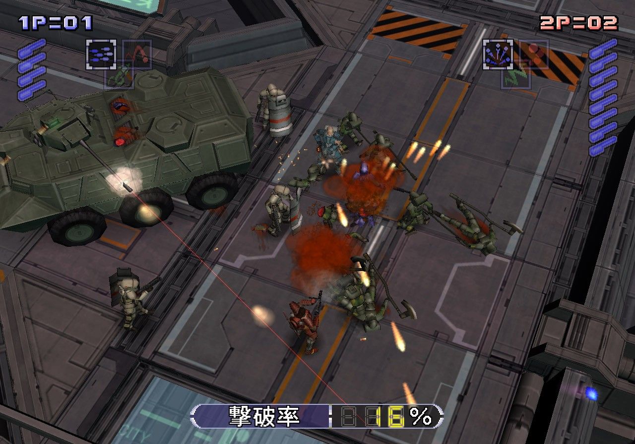 Neo Contra screenshot 9