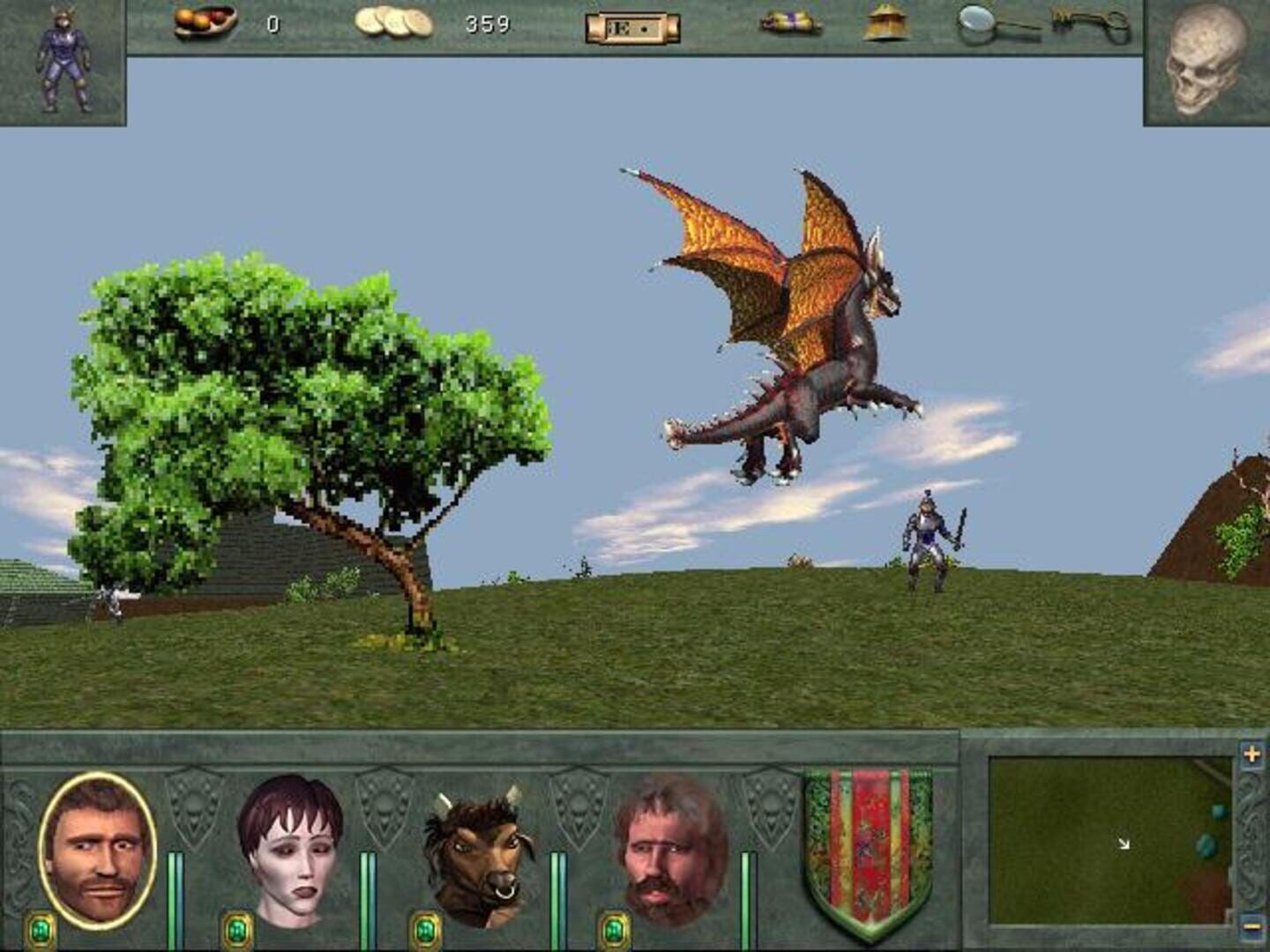 Might and Magic VIII: Day of the Destroyer screenshot 3