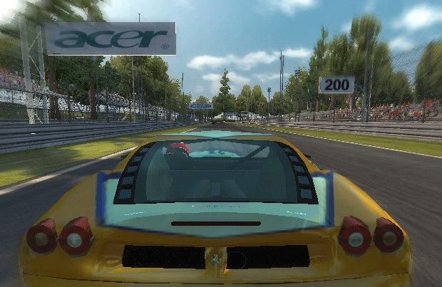 Ferrari Challenge Trofeo Pirelli screenshot 3
