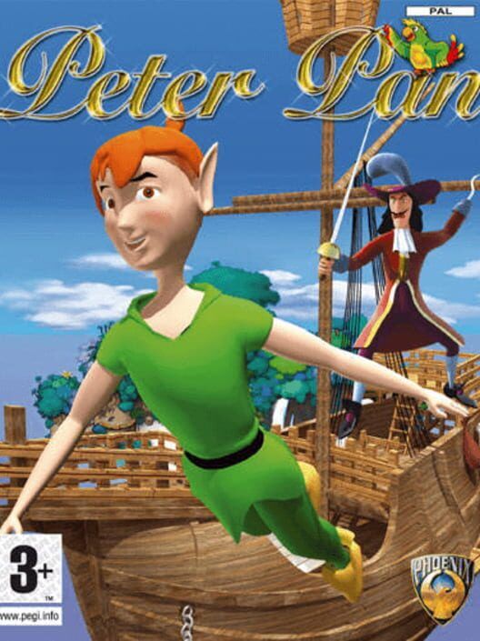 Peter Pan PS2 box art