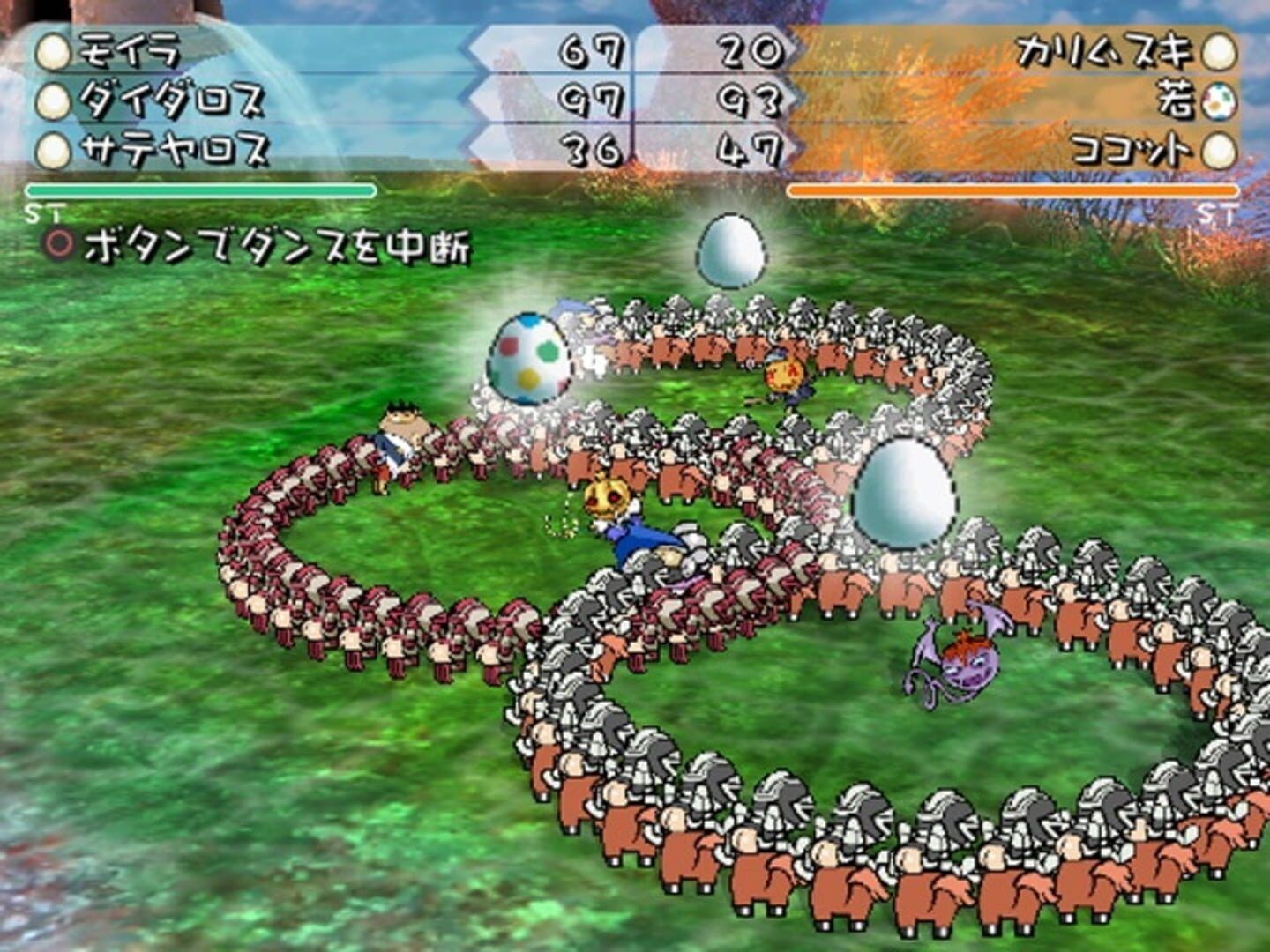 Hanjuku Hero 4: 7-Nin No Hanjuku Hero screenshot 5
